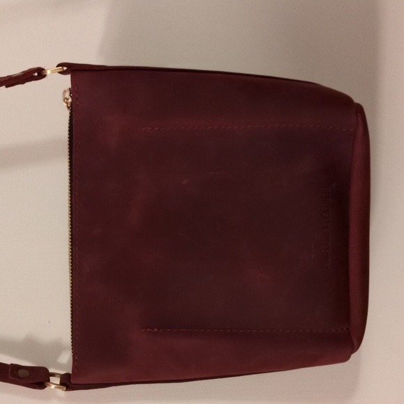 Portland Leather Goods Cypress Bag Merlot - Picture 2 of 7